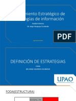 Estrategias Foda Transformación Digital