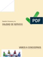 Calidad de Servicio