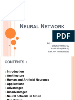 Neural Network PPT Presentation