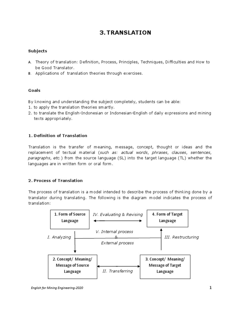 Tr Mining Meeting 3 Pdf Translations Sentence Linguistics