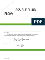 Compressible flow