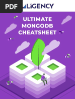 Ultimate Mongodb Cheatsheet