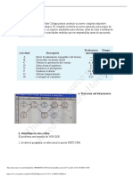 This Study Resource Was: A. Trace Una Red Del Proyecto