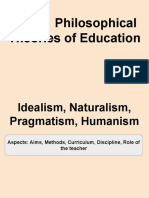 Idealism and Naturalism 