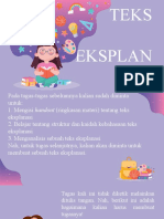 Tugas 2 Membuat Teks Eksplanasi