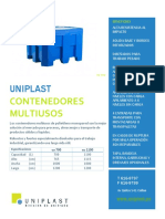 Uniplast: Contenedores Multiusos