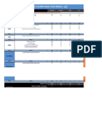 2,000 Calorie Meal Plan (Male) - Cut: All Calories & Macro Data Taken From Mynetdiary (Sample Data Only)