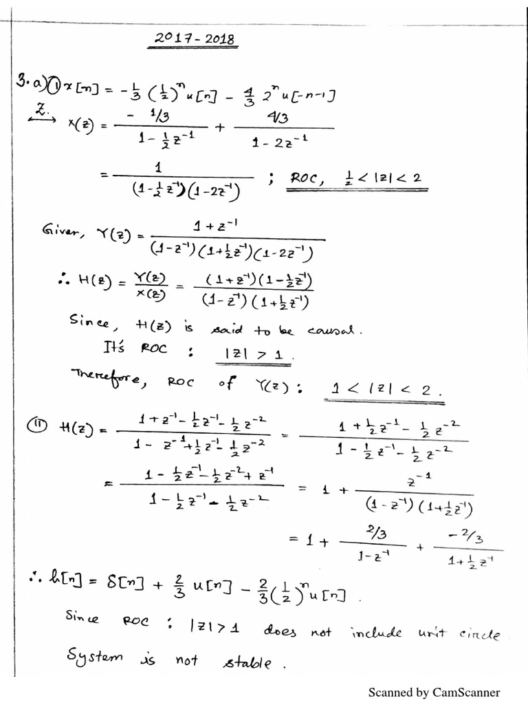 DSP ch3,5 Term | PDF