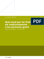 Guia Local Per Fer Front Als Maltractaments A Les Persones Grans