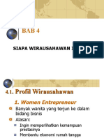Enterpreneurship - 4th Chapter