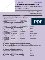 Accumulative Test 1