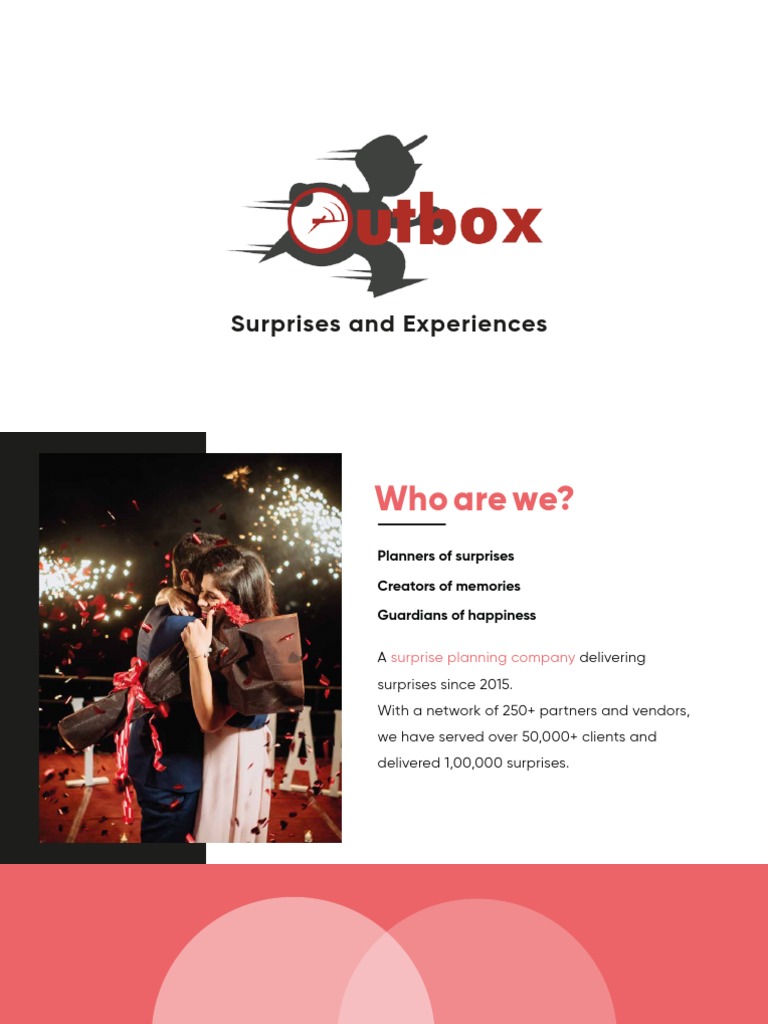 Outbox Company Profile | PDF | Career & Growth | Self-Improvement