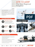 The New Regional Freighter: Atr - 600 Series Added Value