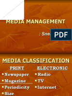 Media Management Basics