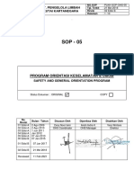 SOP - 05 Induction - Rev 02B