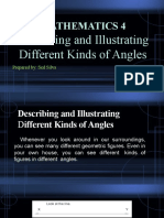 Mathematics 4: Describing and Illustrating Different Kinds of Angles