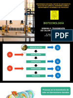 Semana 5 - Transmisión de Calor en Bioprocesos