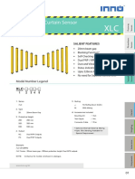 Safety Light Curtain Sensor: Salient Features