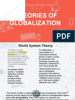 Lesson 2 Theories of Globalization