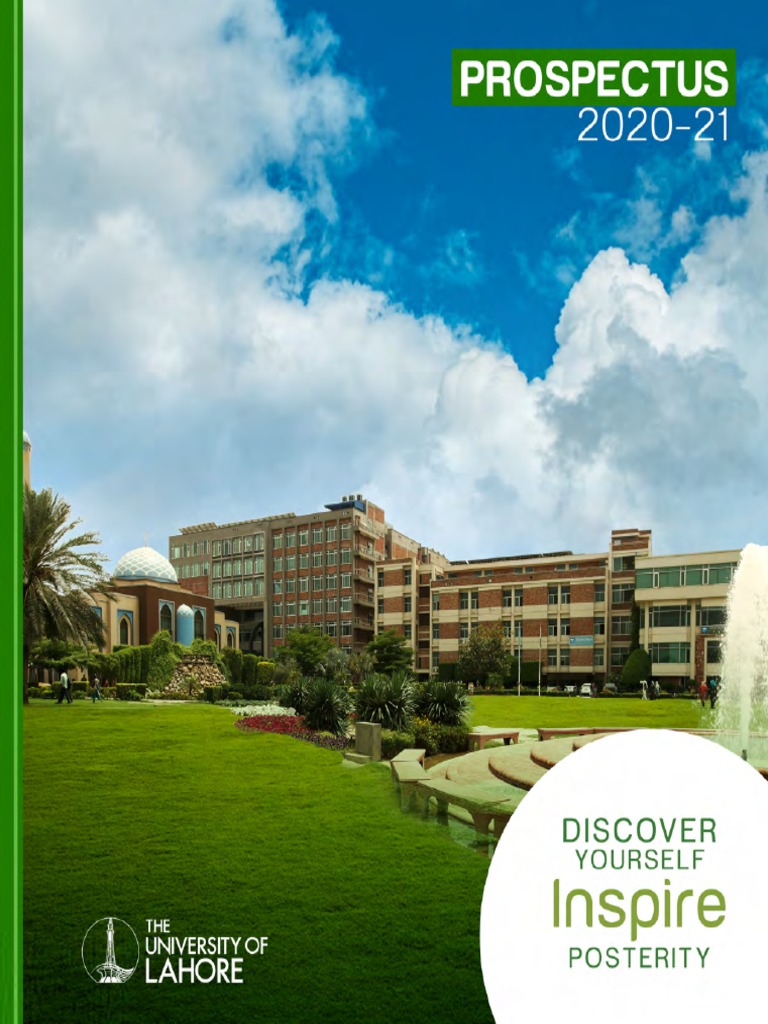 University of Lahore Overview and Mission | PDF | University | Schools