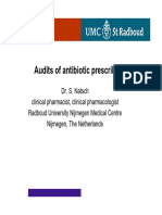 Audits of Antibiotic Prescribing