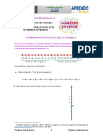 Ficha de Información Semana 14 Primero de Secundaria GTV