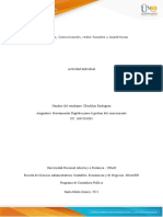 PLANTILLA para La Realizacion de Los Trabajos UNAD