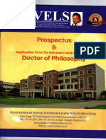 PHD Prospectus