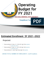 PP Income Estimates Mancom Presentation