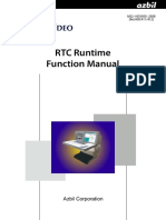 Manual Book RTC RunTime