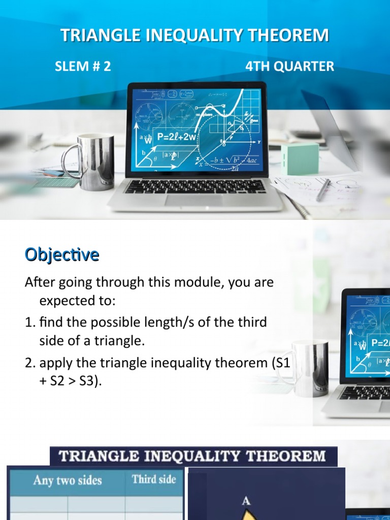 Triangle Inequality Theorem Explained | PDF