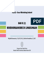 Mikroorganisme Lingkungan