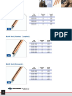 Distribution-Earth Rods