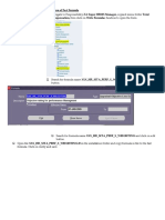 Migration of Fast Formula Compensation, Then Click On Write Formulas Function To Open The Form