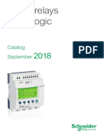 Catalog Zelio Logic Smart Relays - English - September 2018