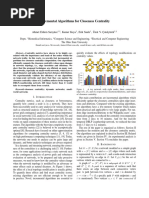 Incremental Algorithms For Closeness Centrality