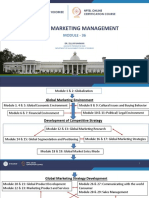 Global Marketing Management: Module - 36
