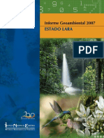 Informe Geoambiental Lara 2007