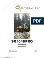 SR 1046 PRO: Harvester