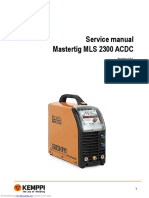 Service Manual Mastertig MLS 2300 ACDC: Downloaded From Manuals Search Engine