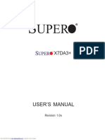 User'S Manual: Revision 1.0a