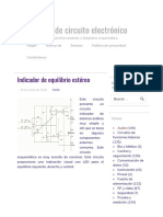Indicador de Equilibrio Estéreo_ Diagrama de Circuito Electrónico