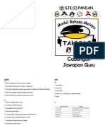 Cadangan Jawapan Modul BM Tahun 3 2020