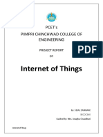 Internet of Things: PCET's Pimpri Chinchwad College of Engineering