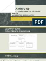 PBO-WEEK 08: OOAD PART 04 - AGGREGATION & COMPOSITION