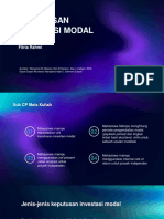 Keputusan Investasi Modal