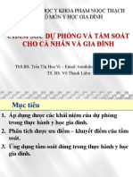 1.[Mới] Chăm sóc dự phòng và tầm soát cho cá nhân và gia đình