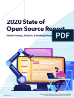 Open Logic Survey 2020 State Open Source Report