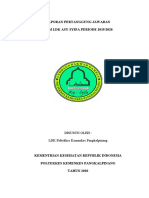 Laporan Pertanggungjawaban UKM LDK Asy-Syifa Periode 2019/2020