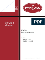 TWINDISC - Marine Trans Service Manual 1021346